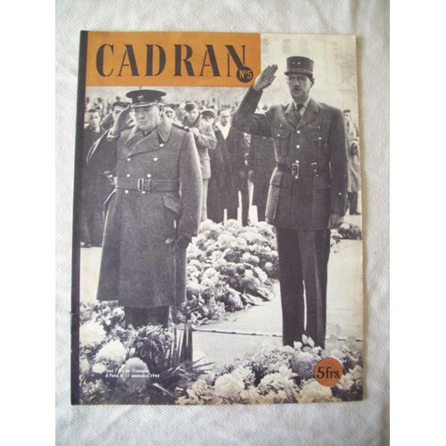 Cadran / Revue Patriotique / 1944