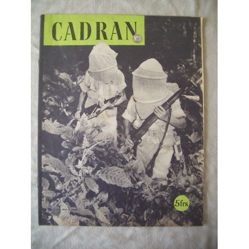 Revue Patriotique / Cadran / N°3 / 1944