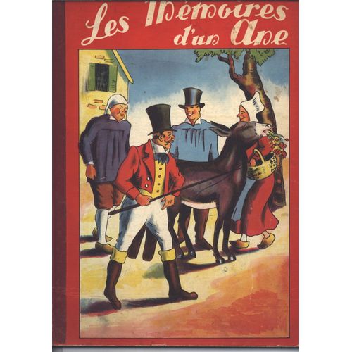 Livre Ancien / Les Mémoires D'un Ane / Comtesse De Ségur / René Touret / 1952