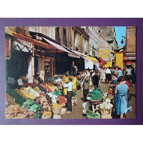 Paris (75) La Rue Mouffetard