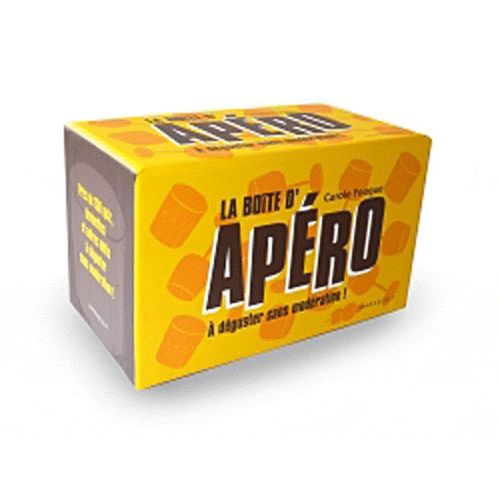 La Boîte D'apéro - A Déguster Sans Modération !