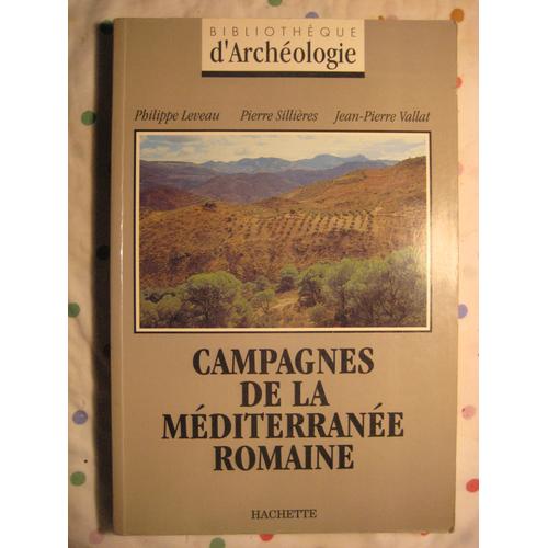 Campagnes De La Méditerranée Romaine - Occident