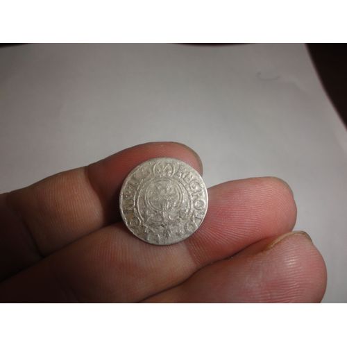 Monnaie 1/24 De Thaler 1600 En Argent 