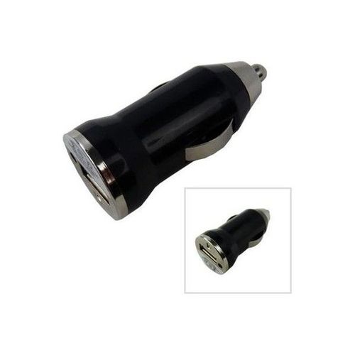 Mini Chargeur Auto Voiture Usb Noir Pour Logicom L-Ement 550