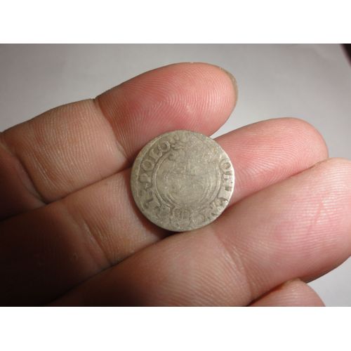 Monnaie 1/24 De Thaler 1600 En Argent 