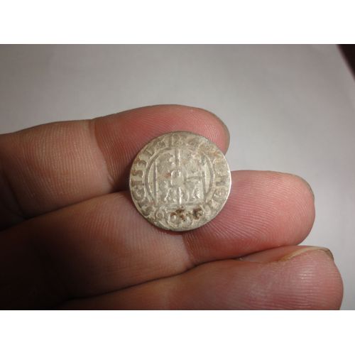 Monnaie 1/24 De Thaler 1600 En Argent 