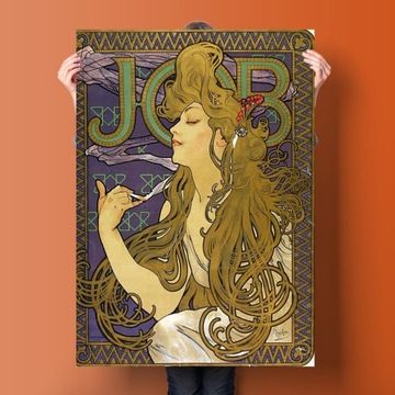 Affiche en toile Affiche Mucha affiches dcoratives,mpressi... - 5