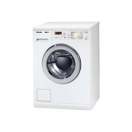 Miele WT 2796 WPM - Machine à laver séchante - indépendant - hauteur : 82 cm - chargement frontal - 49 litres - 6 kg - 1600 tours/min - blanc lotus
