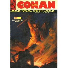 Super Conan Special  N° 7 : Les Dragons Noirs