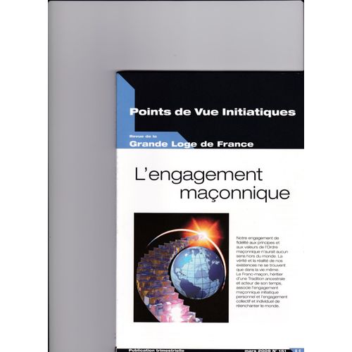 L'engagement Maçonnique