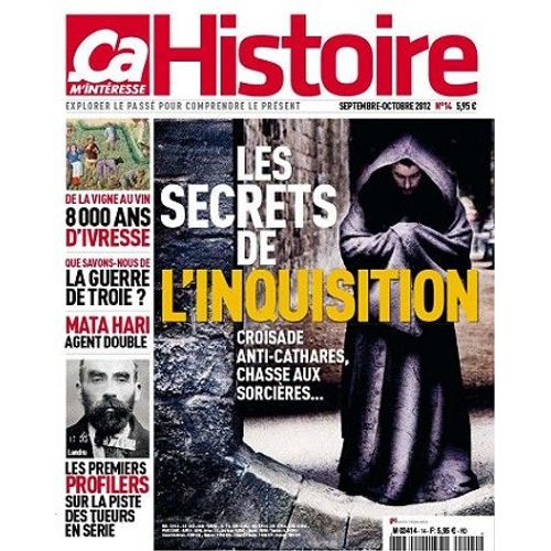 Ça M'intéresse Histoire 14 Les Secrets De L'inquisition