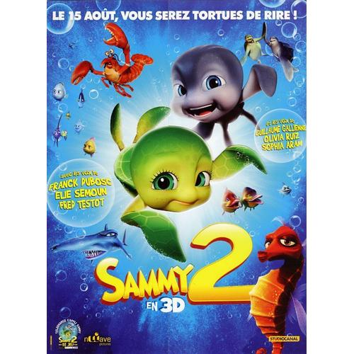 Sammy 2, Synopsis Dépliant, De Ben Stassen, Vincent Kesteloot Avec Billy Unger, Carlos Mccullers Ii