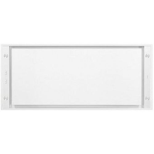 Novy Pure'line D 6841 - Hotte - plafond - Niche - largeur : 114.5 cm - profondeur : 48.5 cm - evacuation & recyclage - sans moteur - blanc
