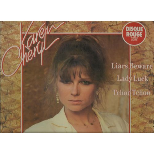 Liars Beware, Tchoo Tchoo Hold On The Line, Tonight In Hollywood, Keepin'it Up, I Love Alerican Men, Show Me You're Man Enough, Lady Luck, Ready For Love, Stone Man, ....  (Disque Rouge Tirage Limité)