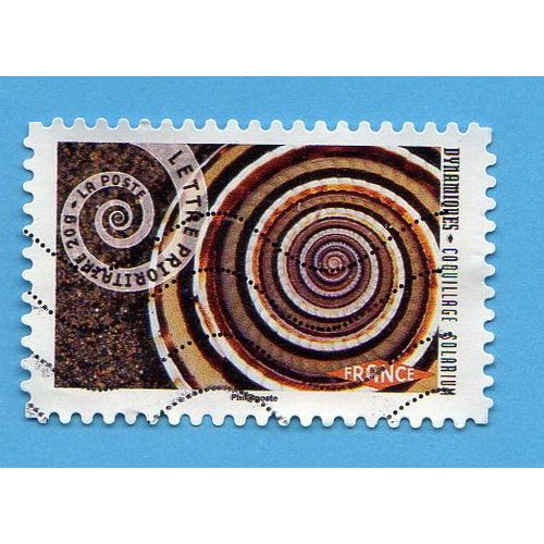 Timbre France Année 2014 N°927 Autodhésif Oblitéré