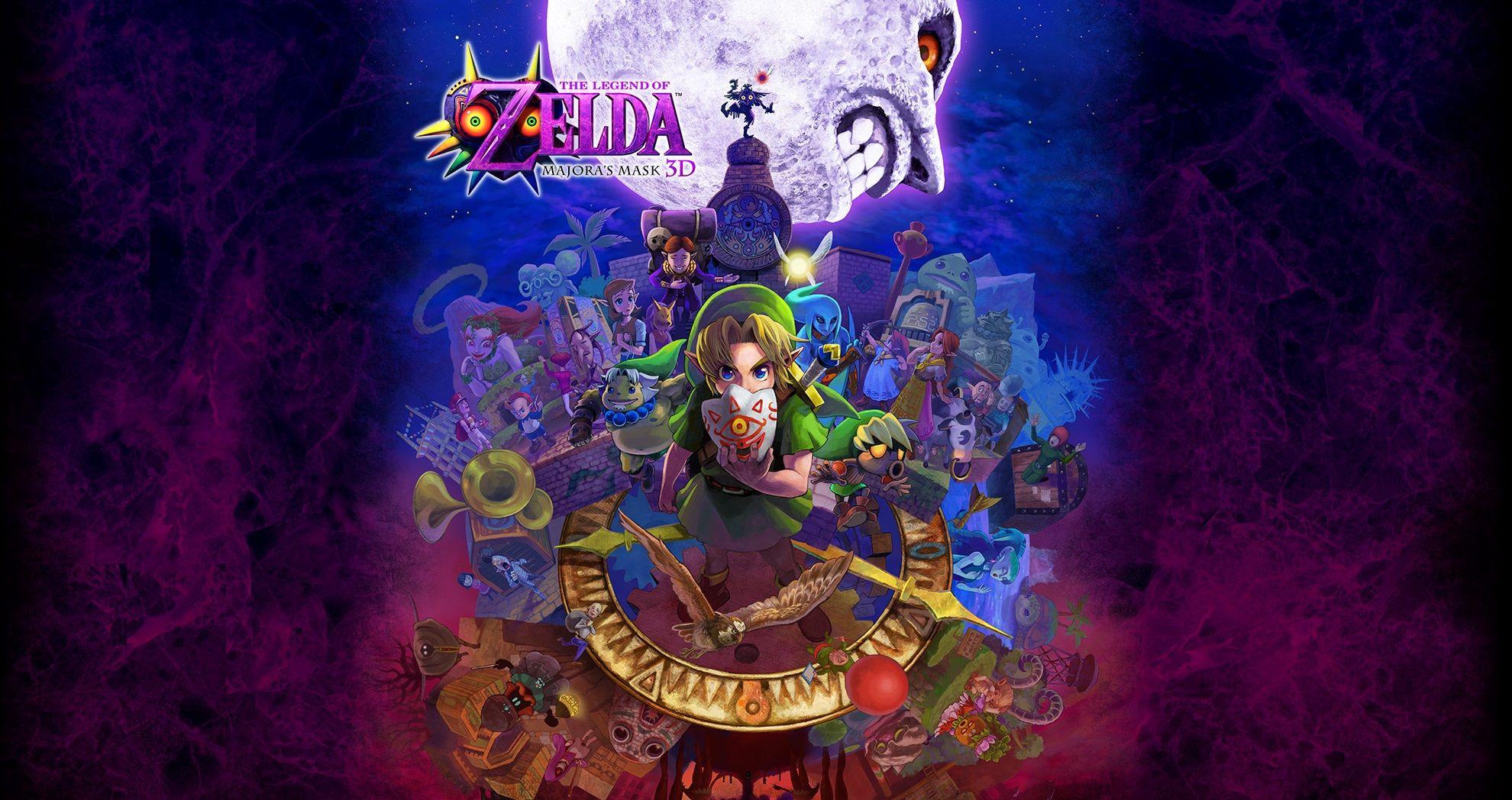 The Legend of Zelda - Majora's Mask 3D_image_1|Rakuten