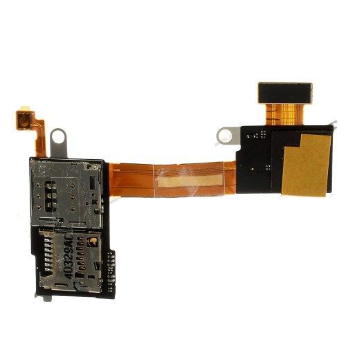 Nappe Lecteur De Sim Et Sd Pour Sony Xpéria M2 S50h
