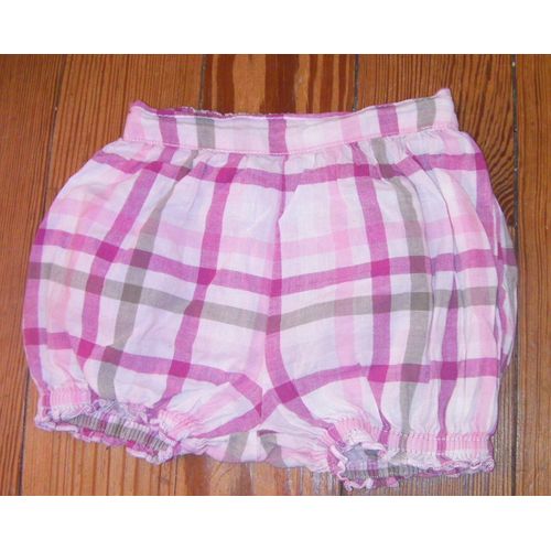 Short Rose - Taille 6 Mois