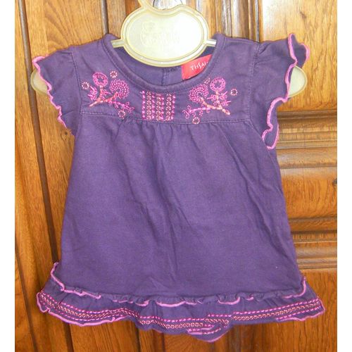 Robe Tissaia - Taille 3 Mois
