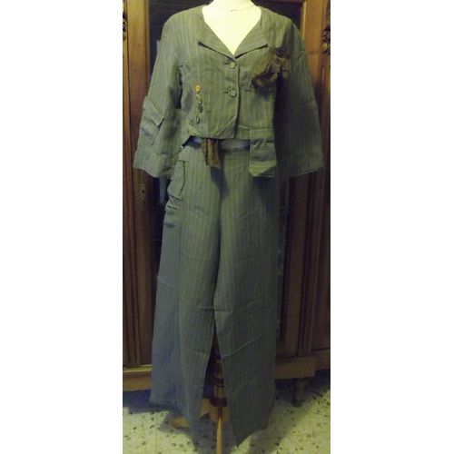 Veste Courte Bellocoton T.2 Manches 3/4 Grise