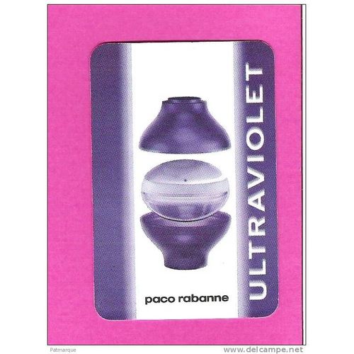 Patch - Liquatouche  Ultraviolet De Paco Rabanne