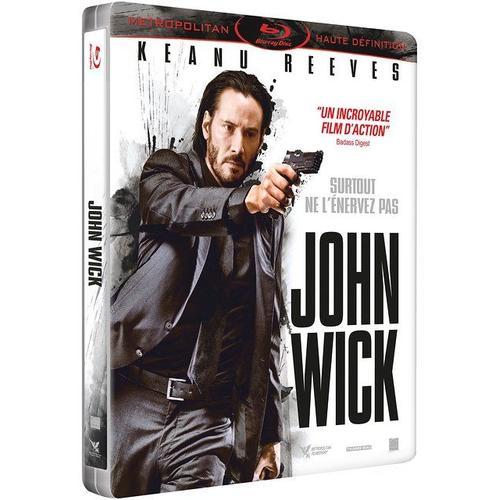 John Wick - Édition Steelbook Limitée - Blu-Ray