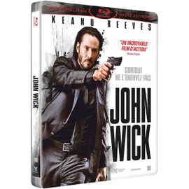 John Wick - Édition Steelbook Limitée - Blu-Ray