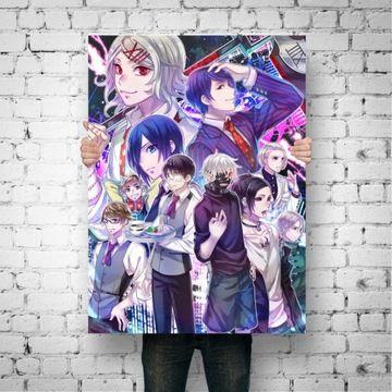 Tokyo Ghoul - Affiche manga sur toile,mpression murale Poste... - 4