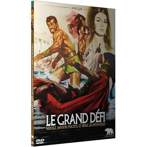 Le Grand Défi : Hercule, Samson, Maciste, Et Ursus, Les Invincibles
