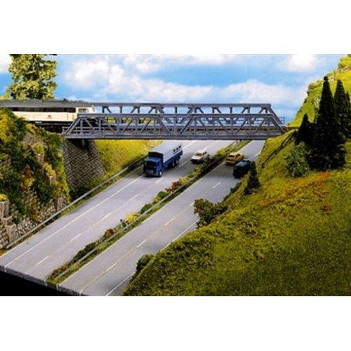 Noch - 21310 - Modélisme Ferroviaire - Bâtiment - Pont A Assembler - 36 X 65 X 55 Cm-Noch