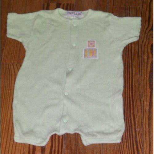 Body Vert Influx - Taille 3 Mois