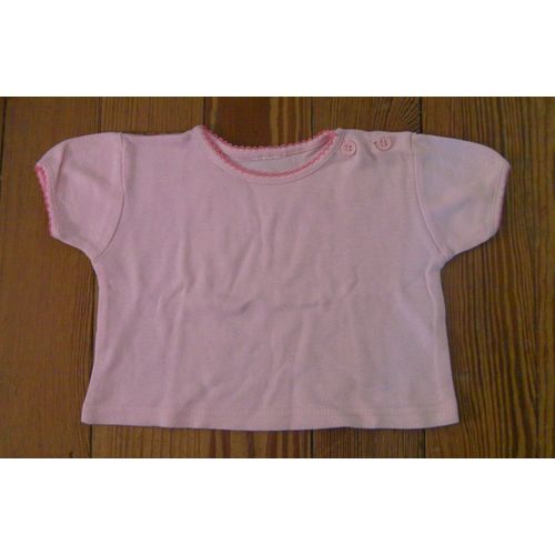 Top Rose Taille 6 Mois