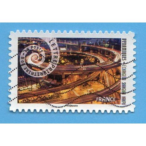 Timbre France Année 2014 N°932 Autodhésif Oblitéré