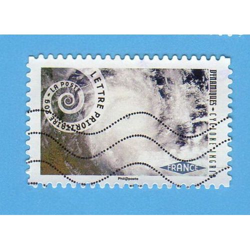 Timbre France Année 2014 N°934 Autodhésif Oblitéré