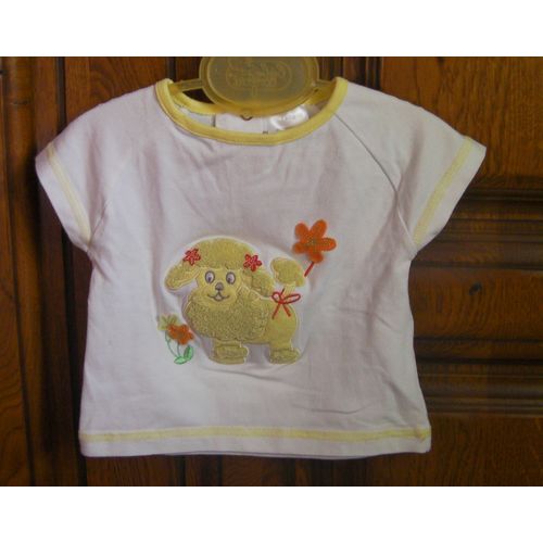 Top "Mouton" - Taille 6 Mois