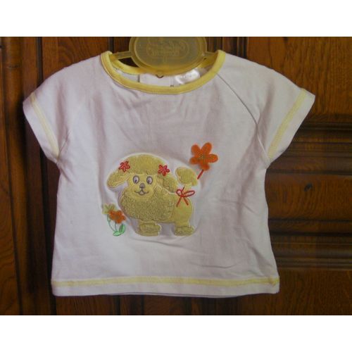 Top "Mouton" - Taille 6 Mois