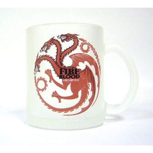 Game Of Thrones - Mug Targaryen Verre Givré