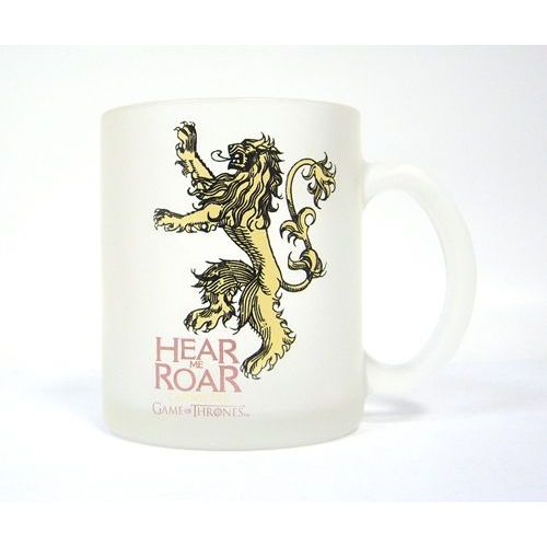 Game Of Thrones - Mug Lannister En Verre Givré