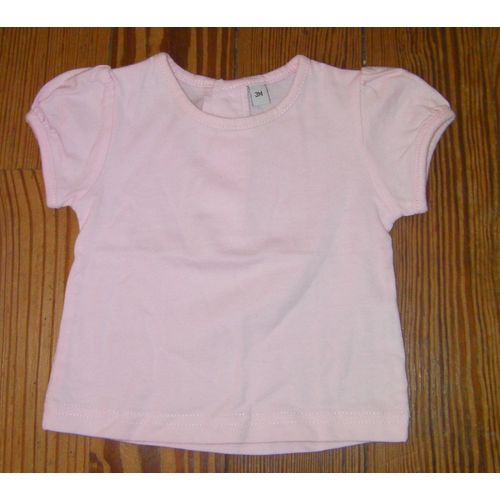 Top Rose Taille 3 Mois