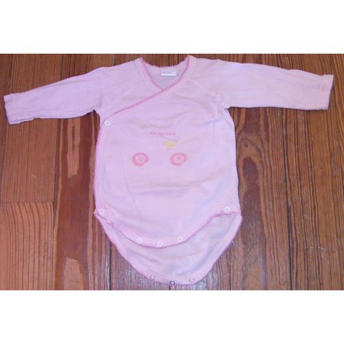 Body Rose Absorba - Taille 3 Mois