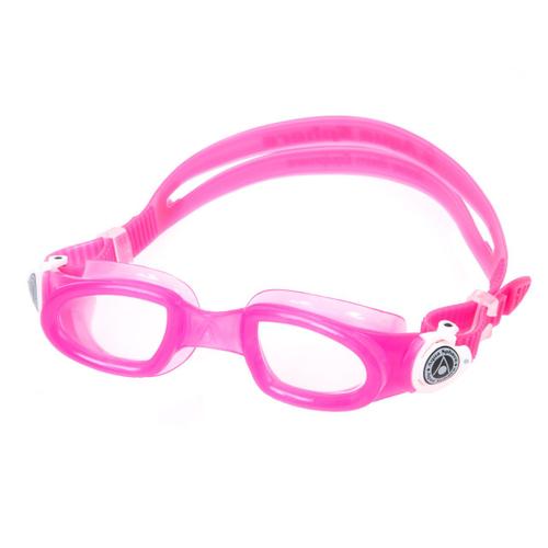 Lunette Natation Piscine Aqua Sphere Moby Kid Pink Fluo/Blc Rose 72699