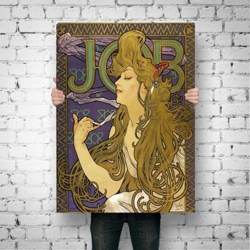 Affiche en toile Affiche Mucha affiches dcoratives,mpressi... - 4