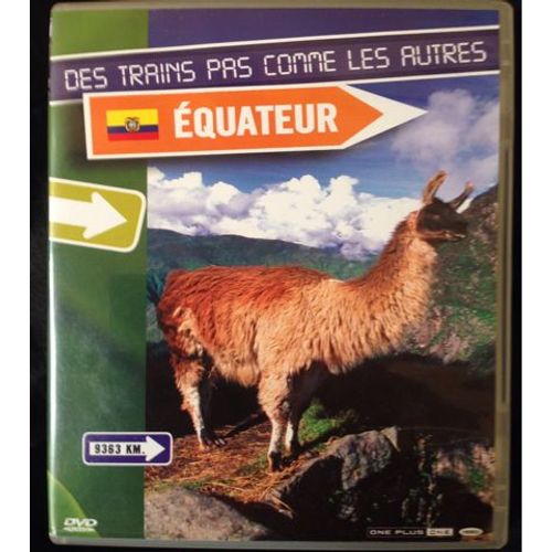 Des Trains Pas Comme Les Autres : Equateur