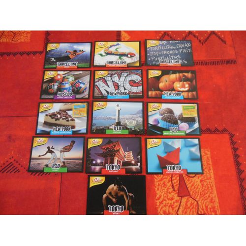  Poulain - Villes Du Monde - Lot 13 Images 