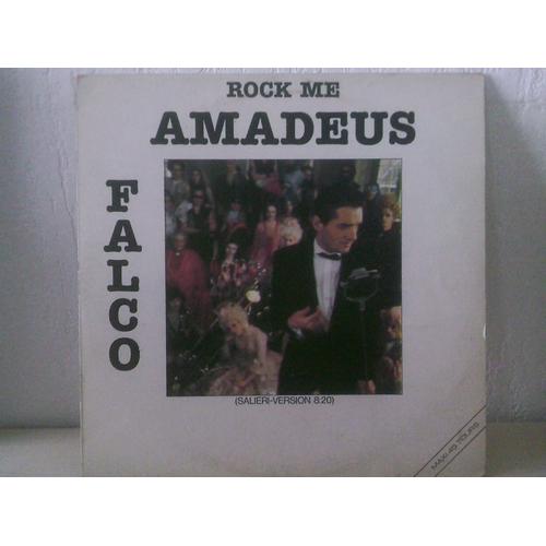 Rock Me Amadeus  8'20  (Salieri Version)  1985  France