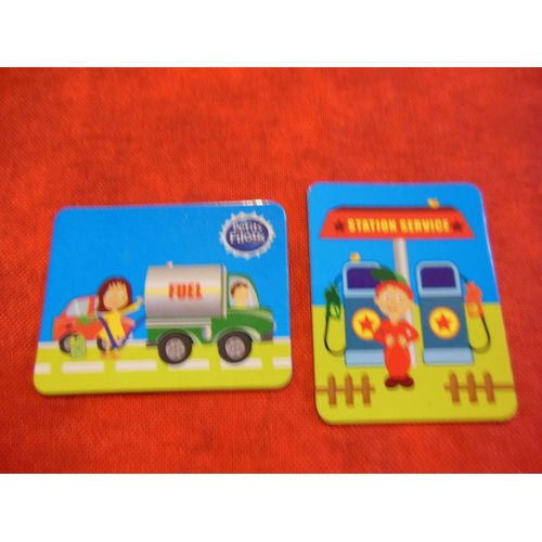 Petits Filous - Lot De 2 Magnets 