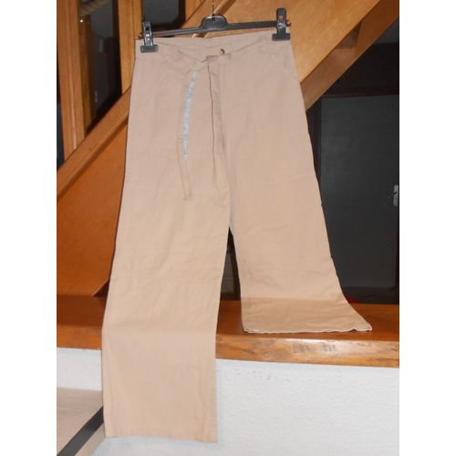 Pantalon "" K De Kid "", Beige, T14a