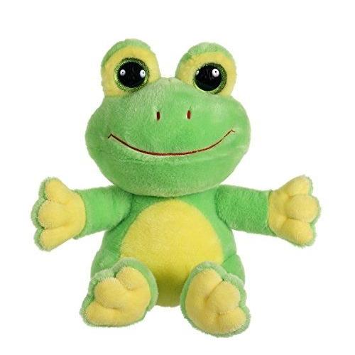 Gipsy - 070416 - Peluche - Petillous Color - Grenouille - Vert - 20 Cm