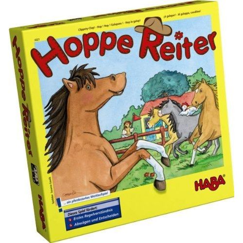 Haba Le Jeu Hoppe Reiter