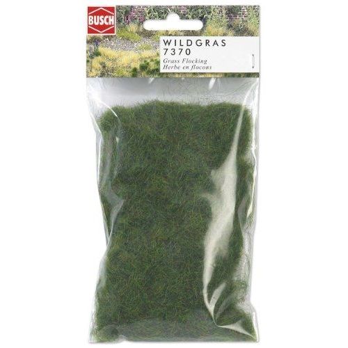 Busch Environnement - Bue7370 - Modélisme Ferroviaire - Herbage Vert Foncé - Uv X 5-Busch